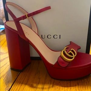 Gucci Marmont Heel